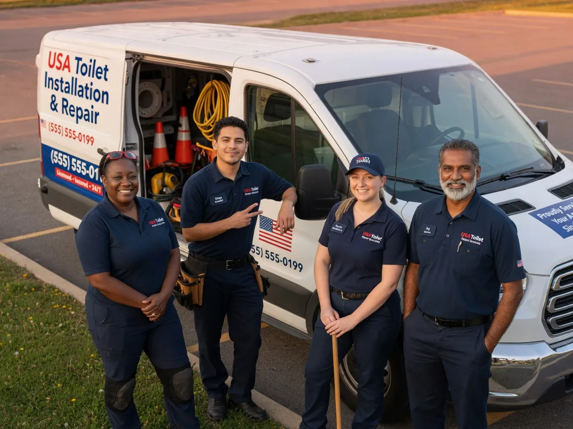 Toilet Installation company in Elmore, OH