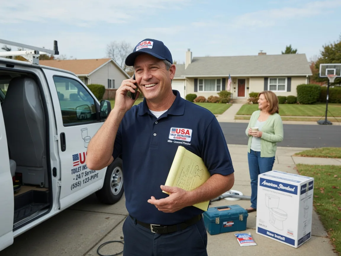 Toilet Installation Elmore, OH FAQs